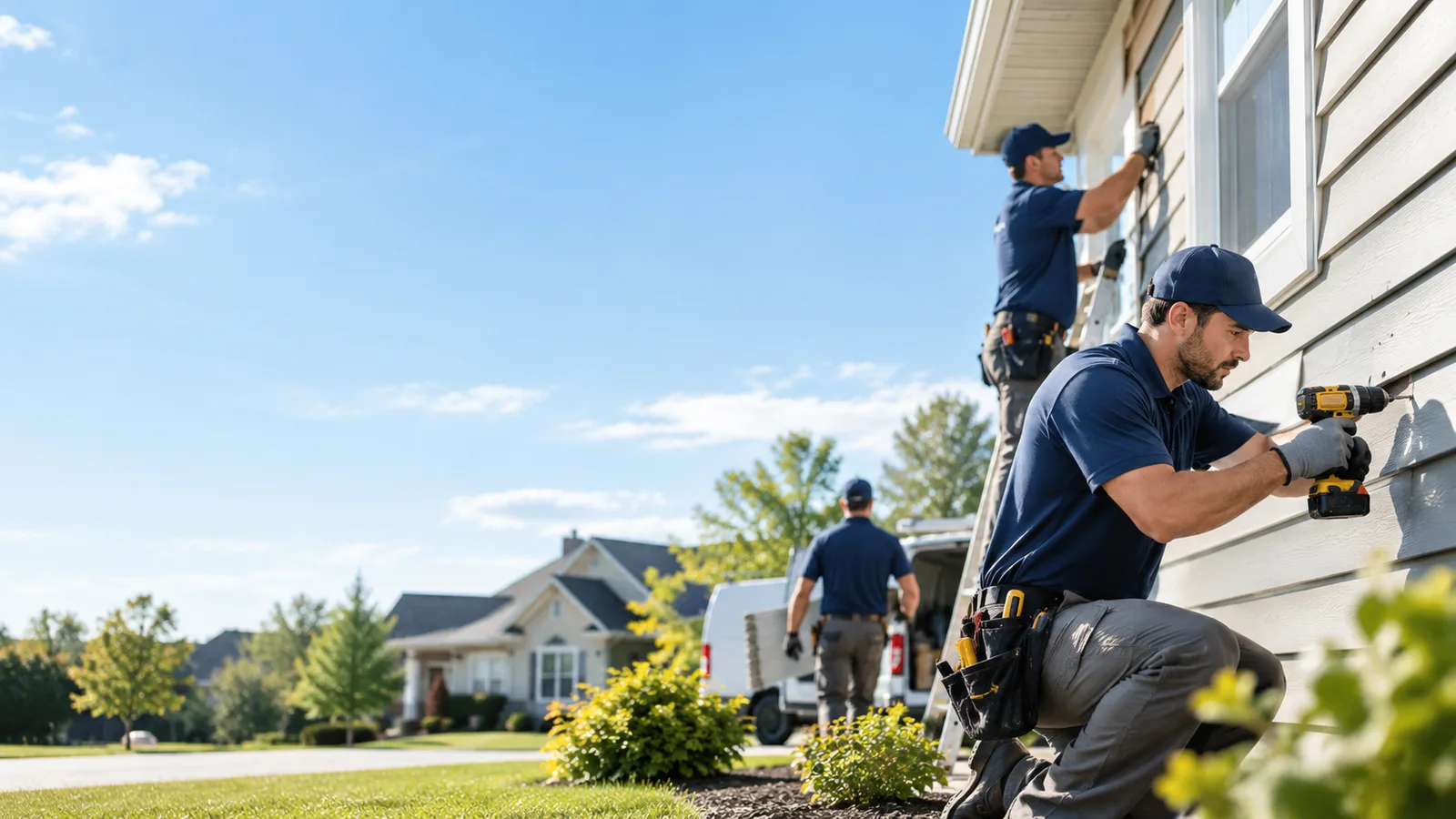 Partial Siding Replacement in Cayuga, ND